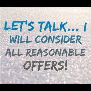 Now accepting offers!